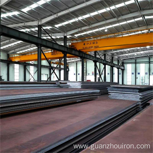 Rina Dnv Grade Certified AH40 Shipbuilding Steel Plate